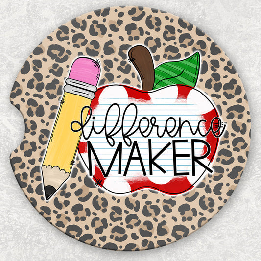 Car Coaster Set - Difference Maker