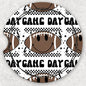 Car Coaster Set - Game Day Football