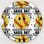 Car Coaster Set - Game Day Softball