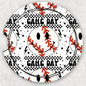 Car Coaster Set - Game Day Baseball
