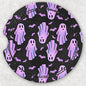 Car Coaster Set - Ghosts and Bats