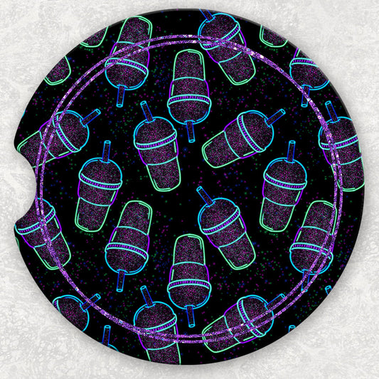 Car Coaster Set - Iced Coffee