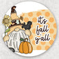 Car Coaster Set - It's Fall Y'all
