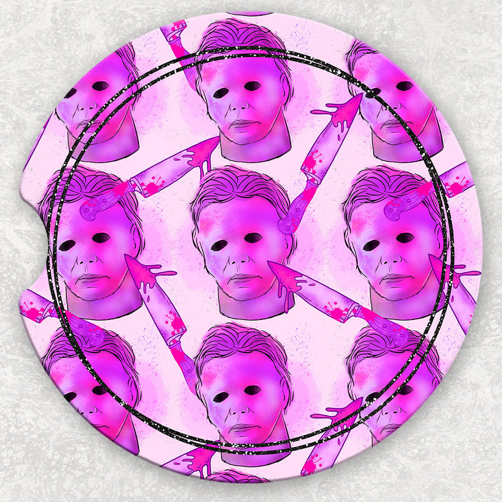 Car Coaster Set - Michael Meyers