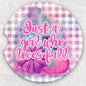 Car Coaster Set - Just a Girl Who Loves Fall