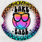 Car Coaster Set - Lake Babe