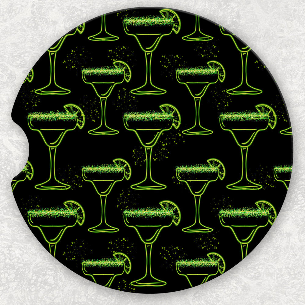 Car Coaster Set - Margaritas