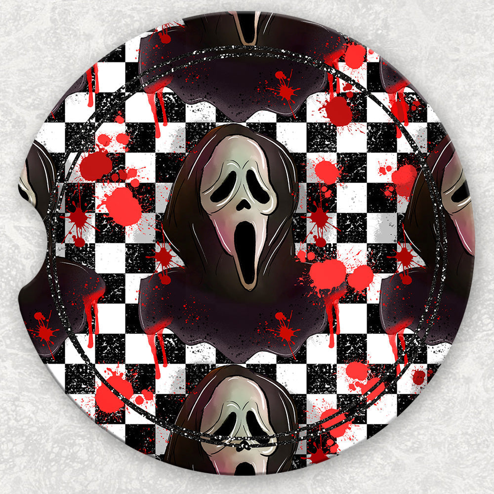 Car Coaster Set - Scream