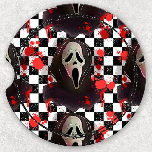 Car Coaster Set - Scream