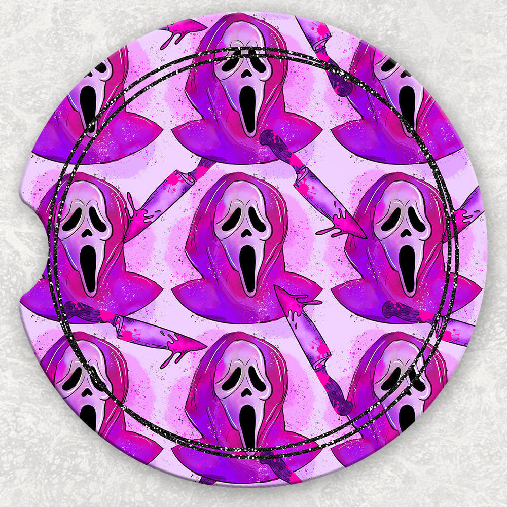 Car Coaster Set - Scream