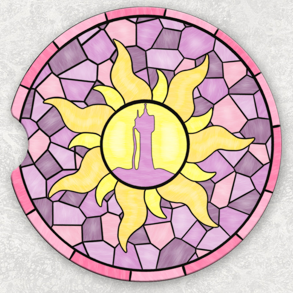 Car Coaster Set - Tangled