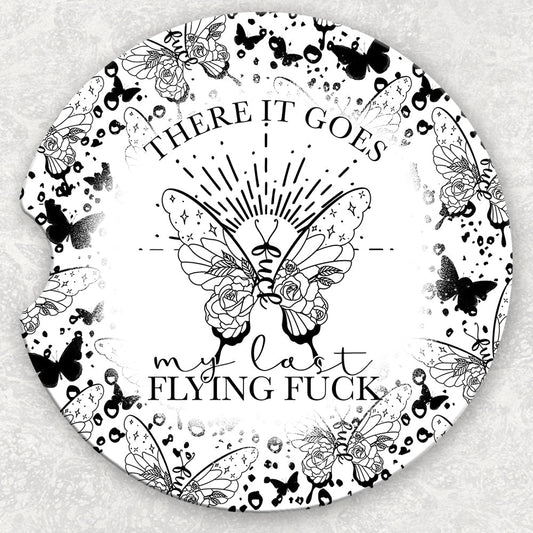 Car Coaster Set - There It Goes