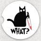 Car Coaster Set - What Cat