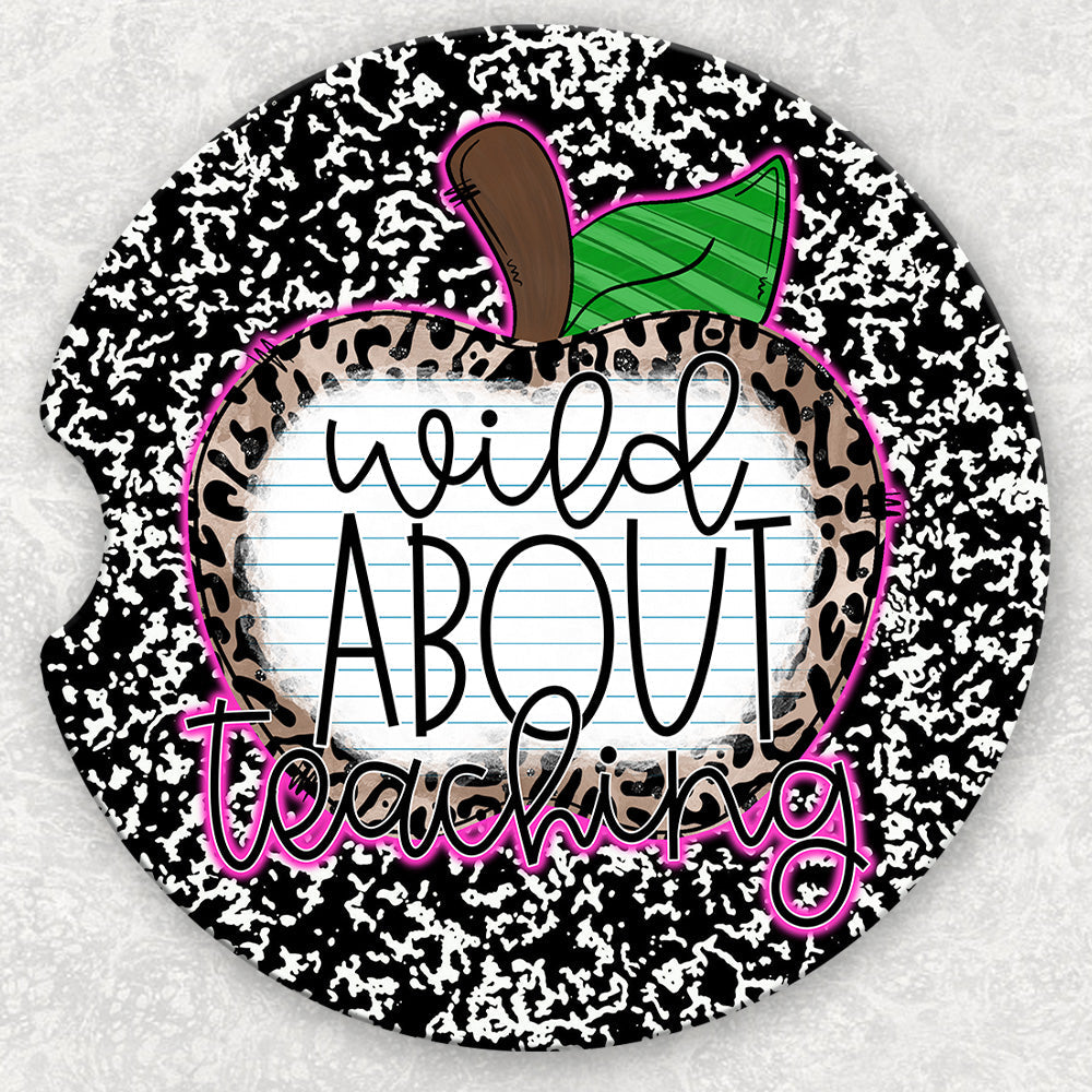 Car Coaster Set - Wild About Teaching