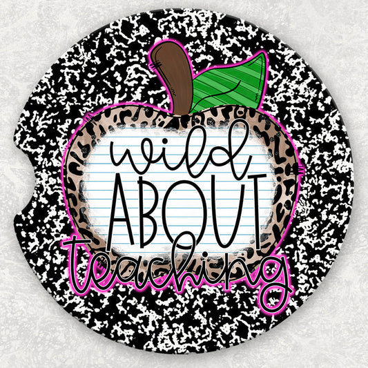 Car Coaster Set - Wild About Teaching