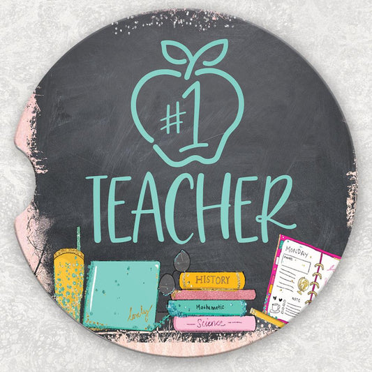 Car Coaster Set - #1 Teacher