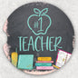 Car Coaster Set - #1 Teacher