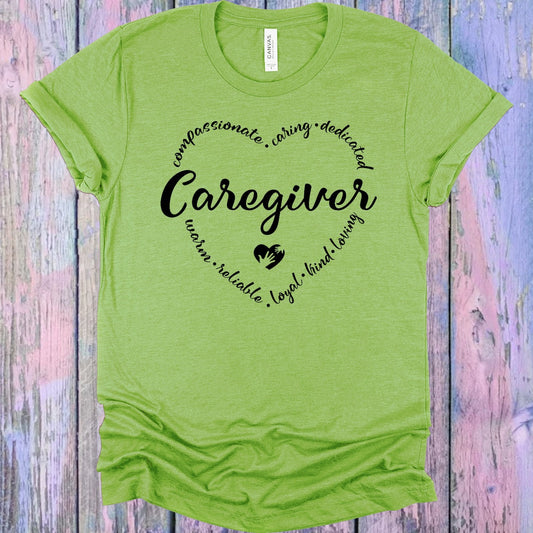 Caregiver Graphic Tee