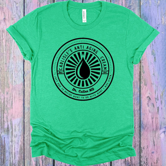 Carlisles Anti Aging Cream Graphic Tee