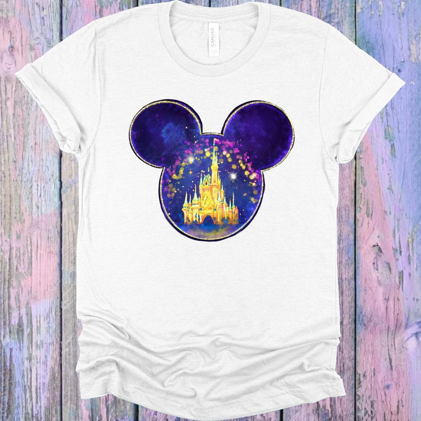 Castle Silhouette Graphic Tee