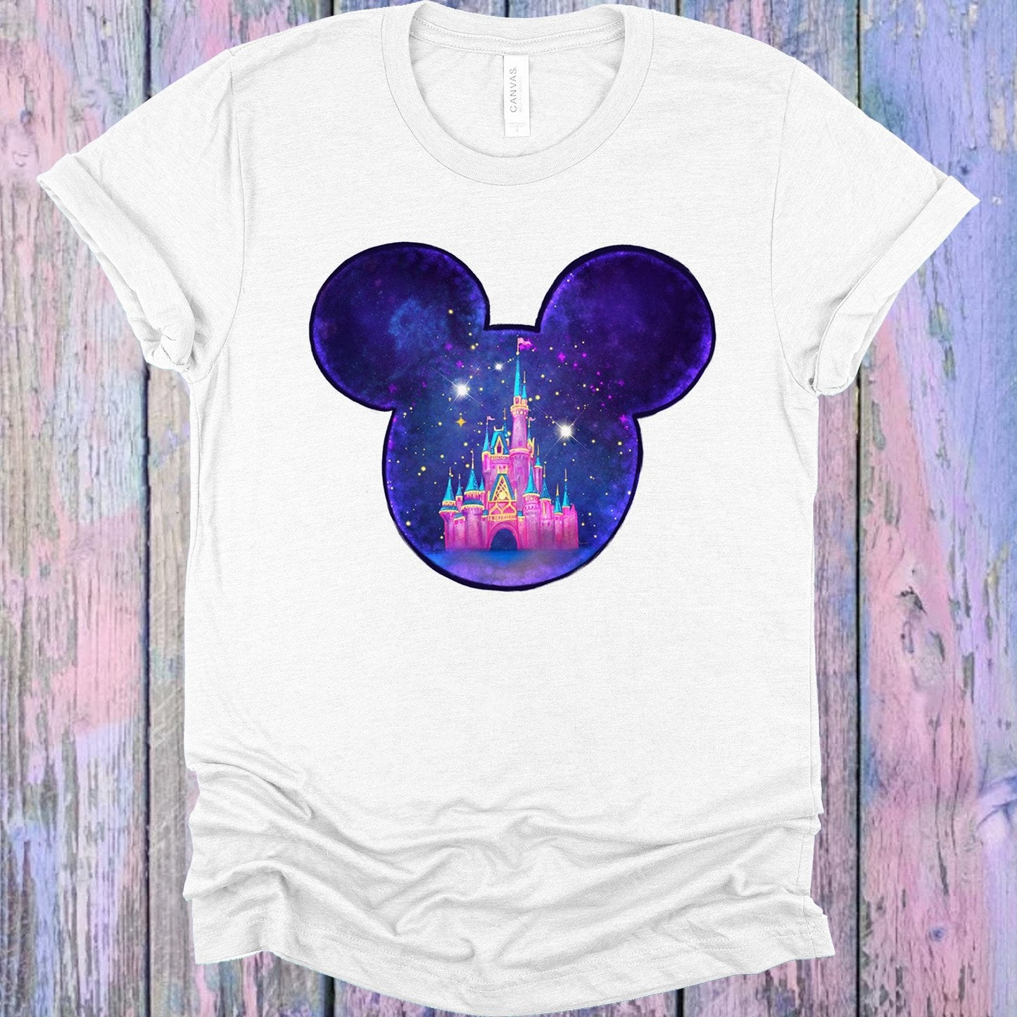 Castle Silhouette Graphic Tee