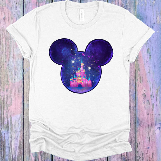 Castle Silhouette Graphic Tee