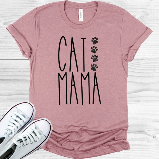 Cat Mama Graphic Tee