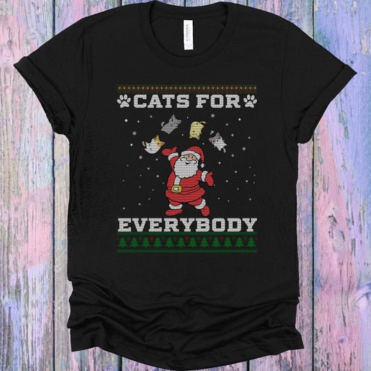 Cats for Everybody Graphic Tee