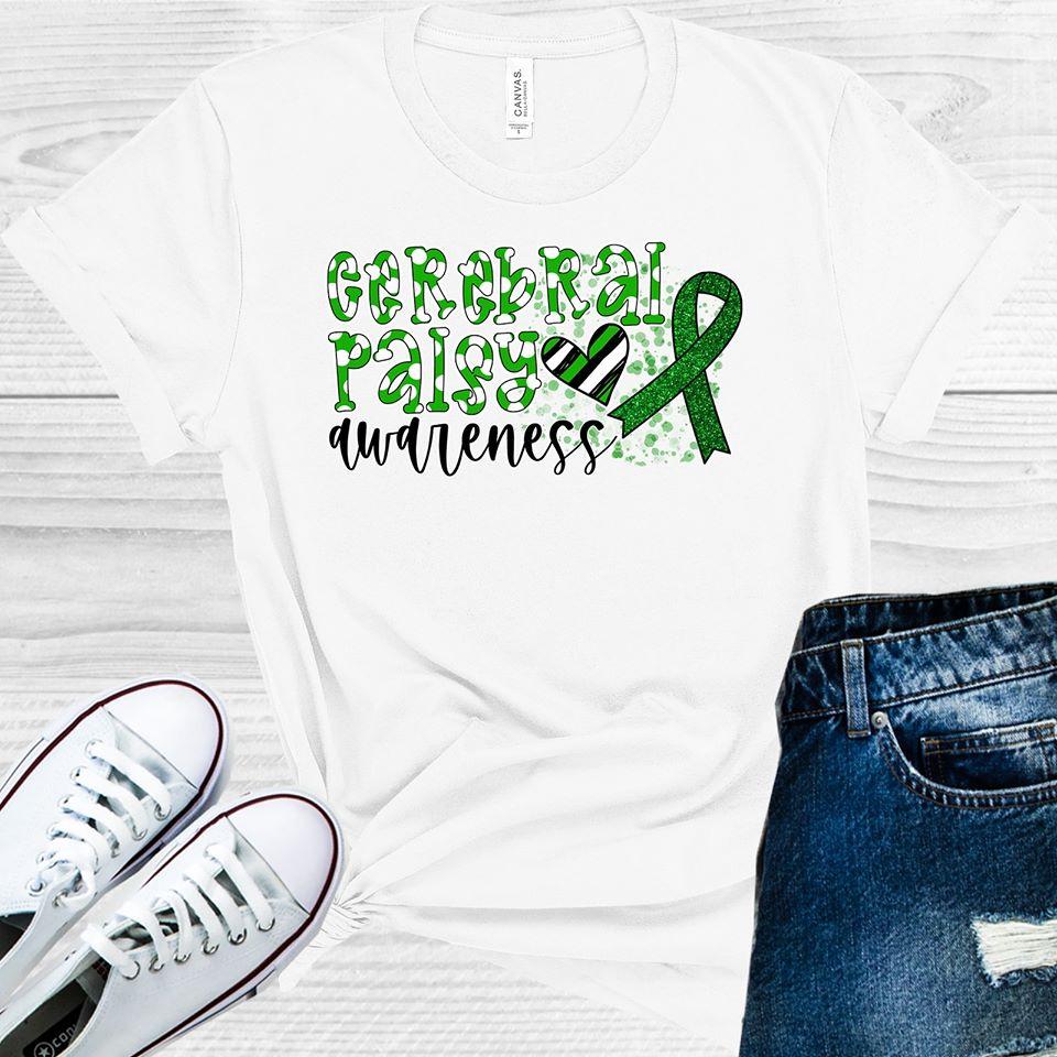 Cerebral Palsy Awareness Graphic Tee