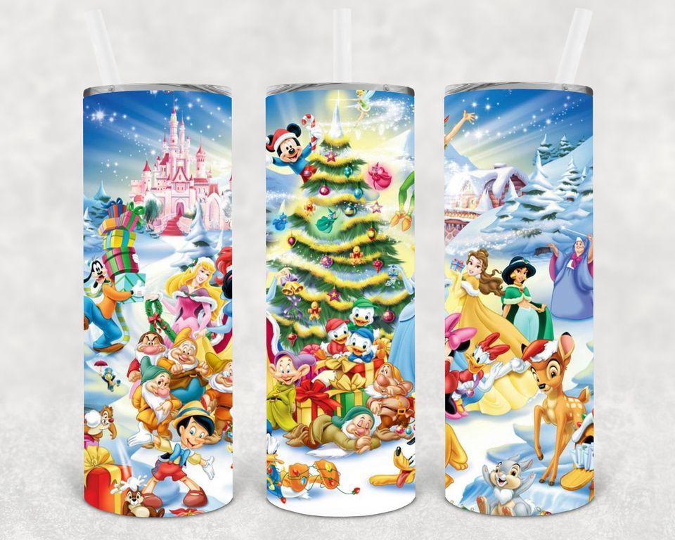 Christmas 20 oz Skinny Tumbler