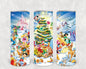 Christmas 20 oz Skinny Tumbler