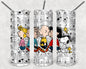 Charlie Brown 20 oz Skinny Tumbler