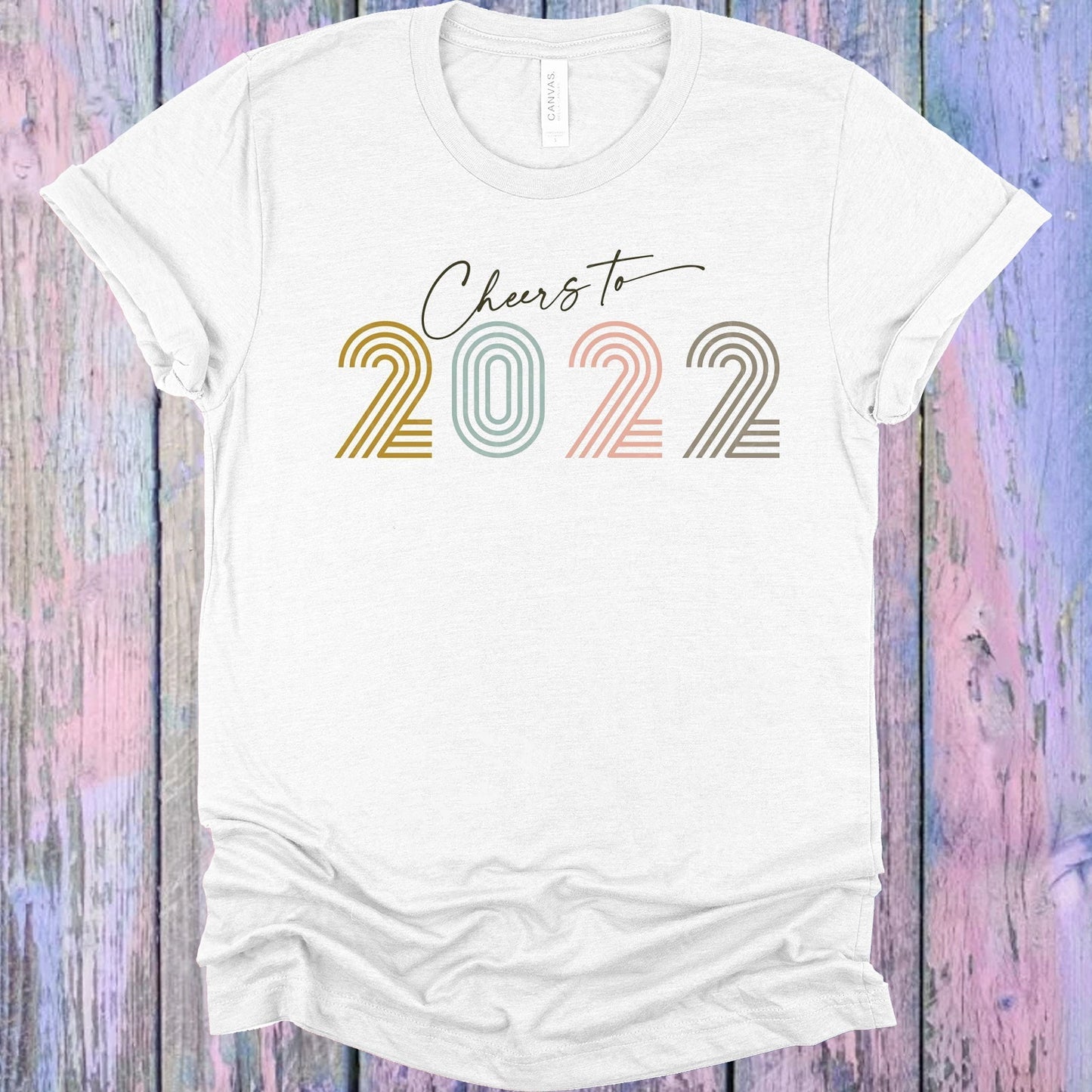 Cheers to 2022 Graphic Tee