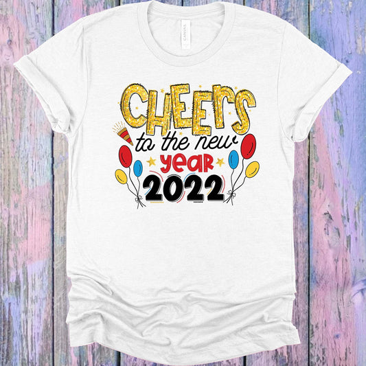 Cheers to the New Year 2022 Graphic Tee