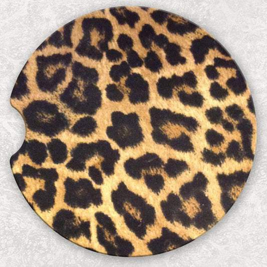 Car Coaster Set - Cheetah