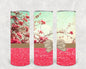 Cherry Blossom 20 oz Skinny Tumbler