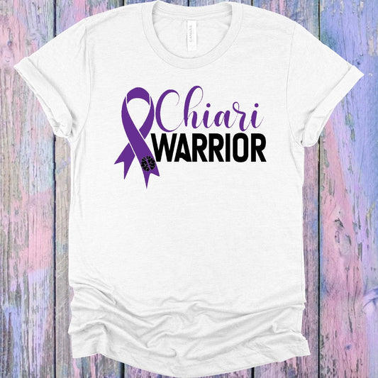 Chiari Warrior Graphic Tee