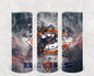 Chicago Bears 20 oz Skinny Tumbler
