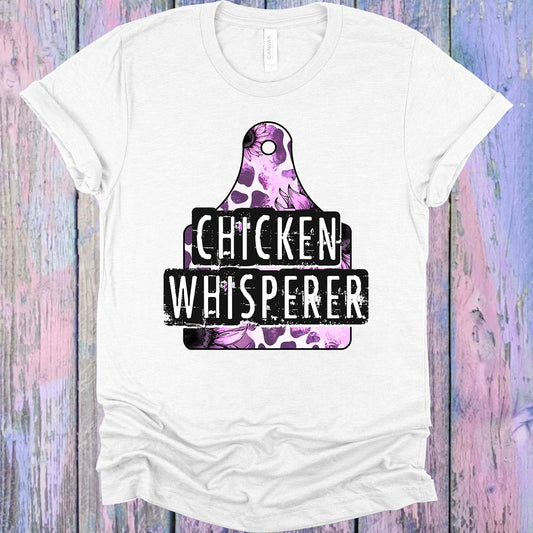 Chicken Whisperer Graphic Tee