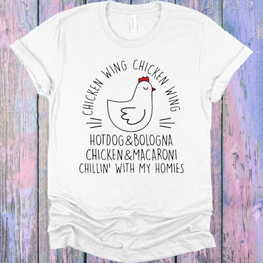 Chicken Wing Chicken Wing Graphic Tee