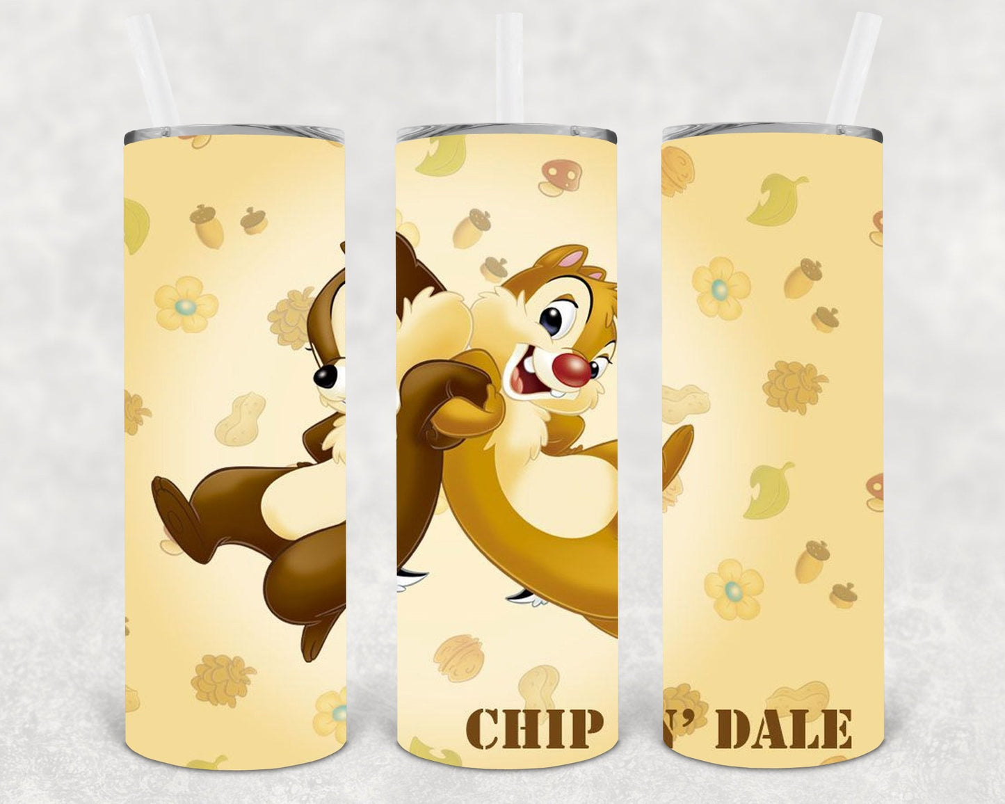 Chip 'N' Dale 20 oz Skinny Tumbler