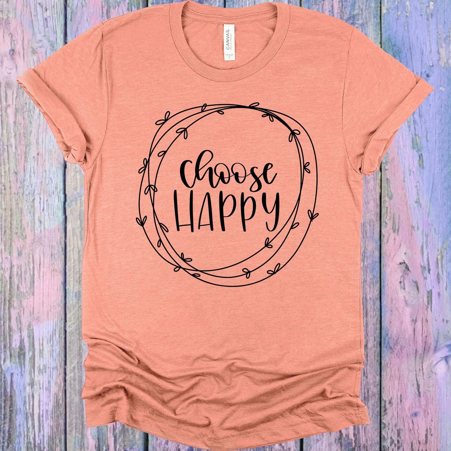 Choose Happy Graphic Tee