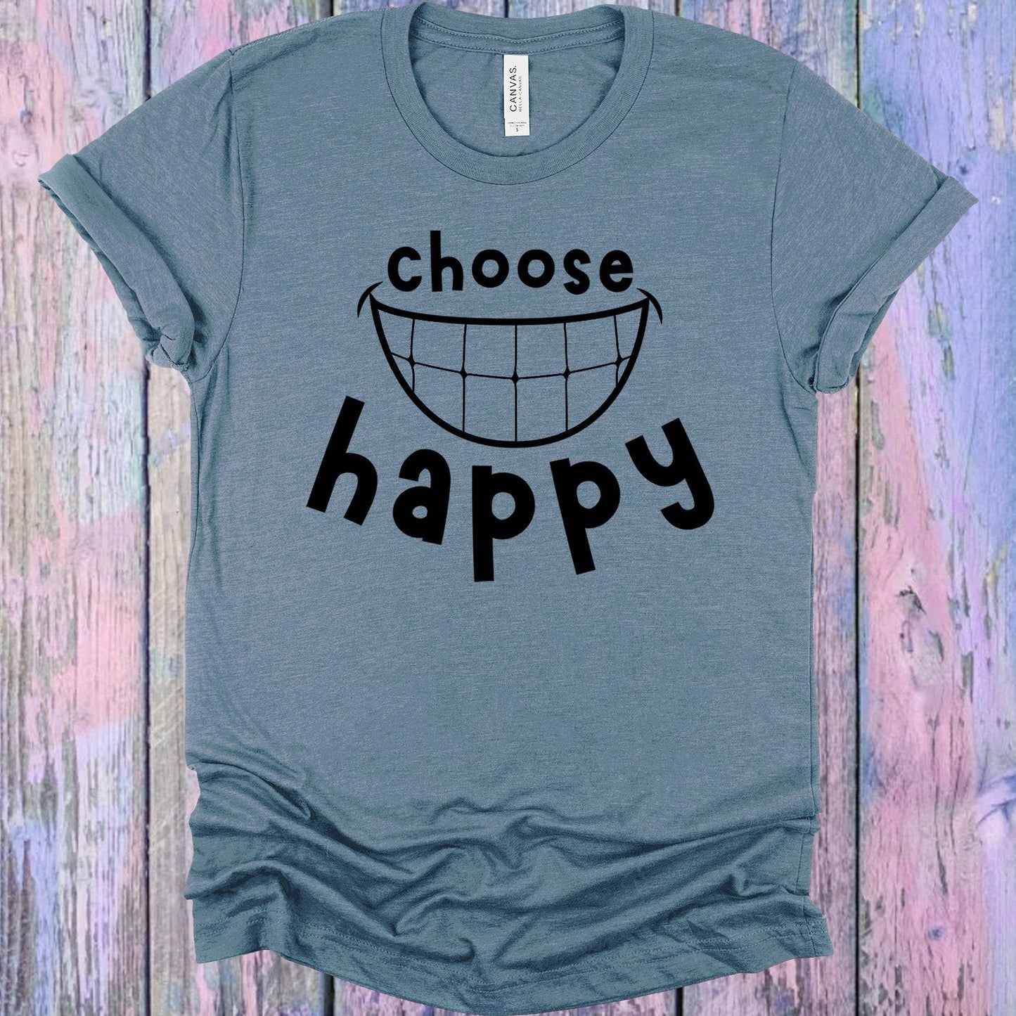 Choose Happy Graphic Tee