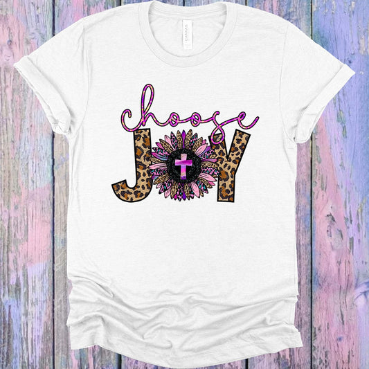 Choose Joy Graphic Tee