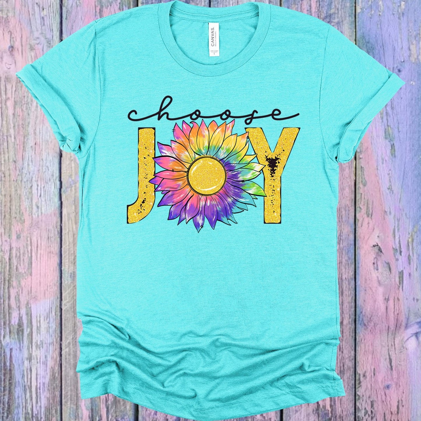 Choose Joy Graphic Tee