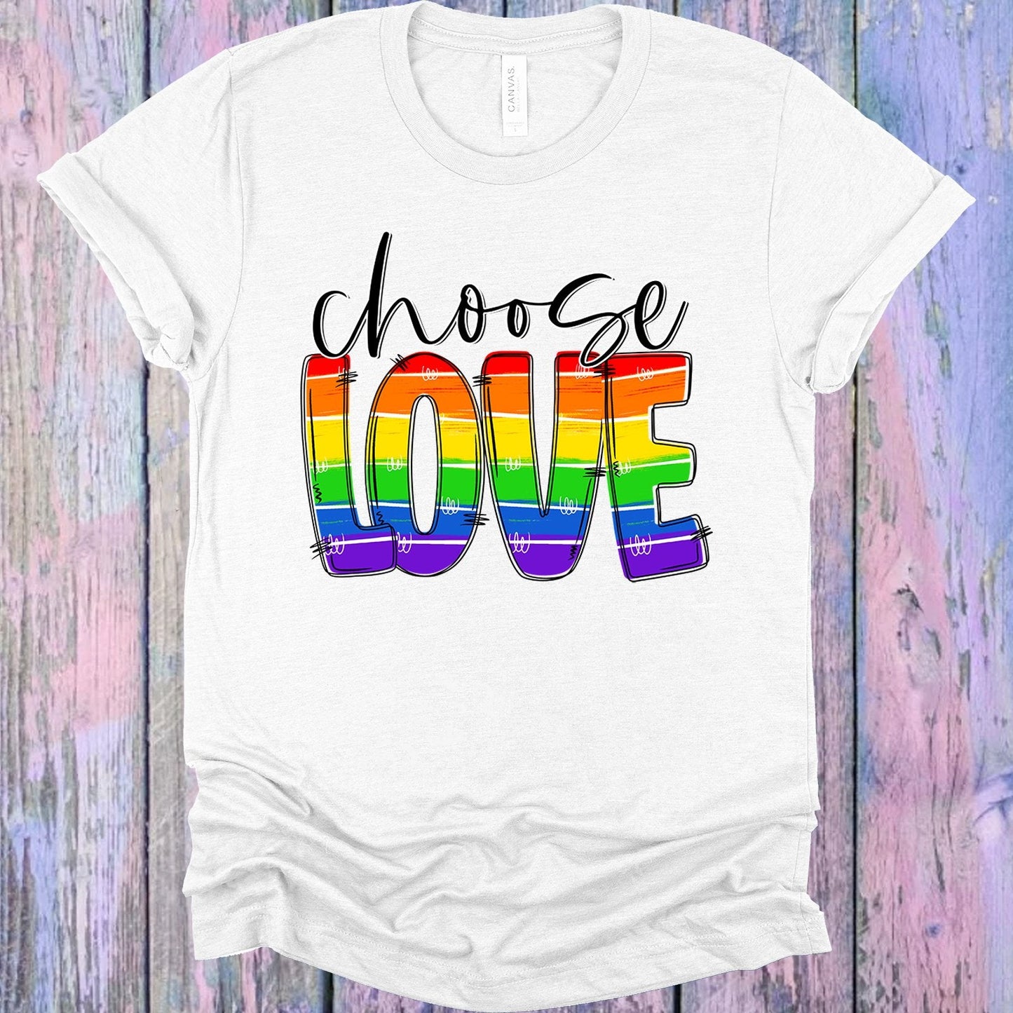 Choose Love Graphic Tee