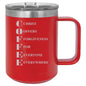 Christ Offers Forgiveness For Everyone Everywhere 15 oz Polar Camel Coffee Mug with Sliding Lid