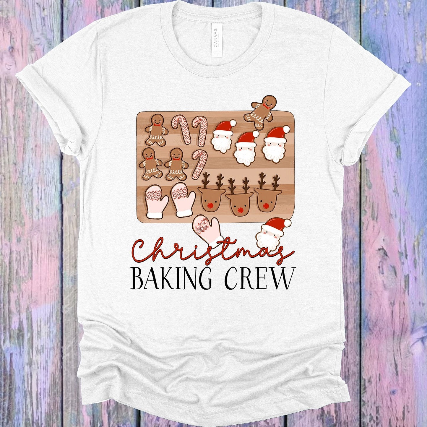 Christmas Baking Crew Graphic Tee