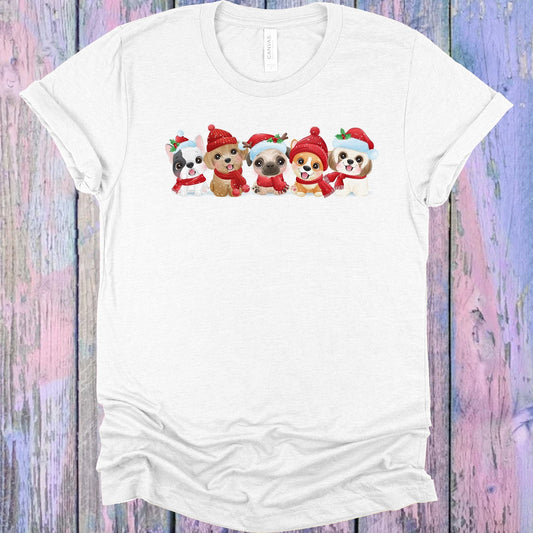 Christmas Dogs Graphic Tee