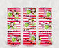 Christmas Friends 20 oz Skinny Tumbler